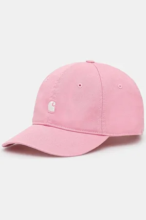 Carhartt Czapka z daszkiem bawełniana Madison Logo Cap kolor gładka I023750.2E5XX