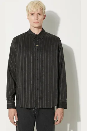 MARTINE ROSE Koszula Classic Shirt kolor relaxed z kołnierzykiem klasycznym 401WS01015