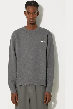 A.P.C. Bluza Boxy Petit Vpc męska kolor melanżowa COHBR-H27916