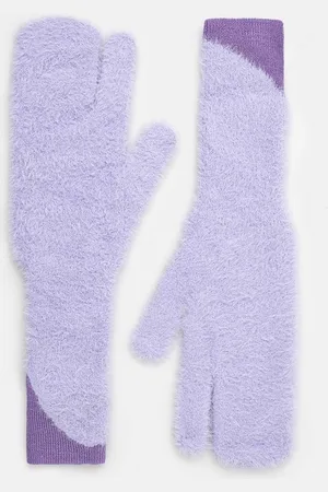 Maison Margiela Rękawiczki z domieszką wełny kolor S62TS0062.M13073