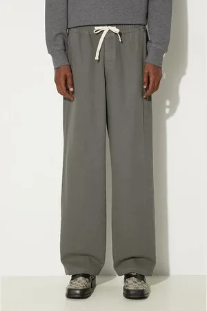 A.P.C. Spodnie bawełniane Pantalon Duke kolor proste COHEL-M08466
