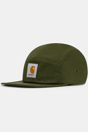 Carhartt Czapka z daszkiem bawełniana Backley Cap kolor z aplikacją I016607.2BRXX