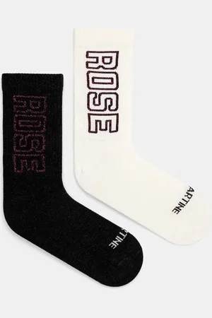 MARTINE ROSE Skarpetki Fluffy Sock 2-pack 1180JF04012