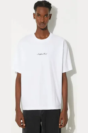 NEIGHBORHOOD T-shirt Tee SS-8 męski kolor z nadrukiem 241PCNH.ST08
