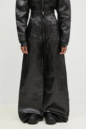Rick Owens Rick Owens jeansy Dirt Cooper damskie kolor DS02D2303.BMC