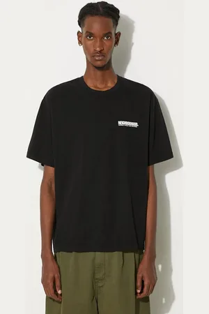 NEIGHBORHOOD T-shirt Tee SS-9 męski kolor z nadrukiem 241PCNH.ST09