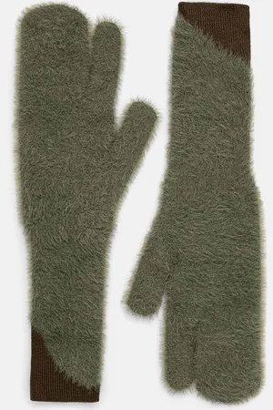 Maison Margiela Rękawiczki z domieszką wełny kolor S62TS0062.M13073