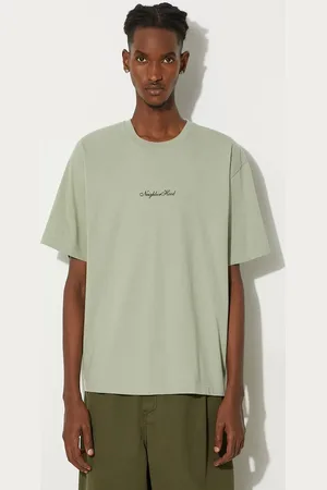 NEIGHBORHOOD T-shirt Tee SS-8 męski kolor z nadrukiem 241PCNH.ST08