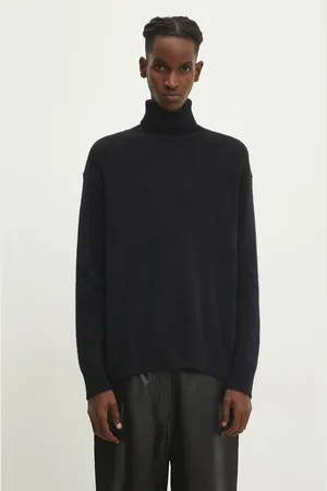 A.P.C. Sweter wełniany Pull Marc męski kolor z golferm WYAAD-H23135