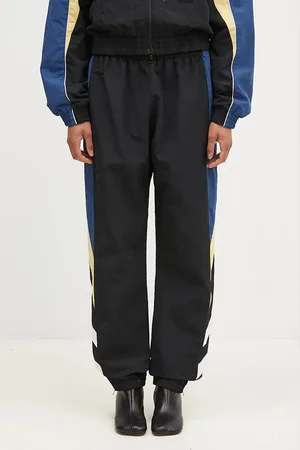 MARTINE ROSE Spodnie dresowe Panelled Trackpant kolor wzorzyste 154WP01011