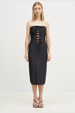 COPERNI Sukienka Jersey Knot Gala kolor dopasowana COPR110BIS545