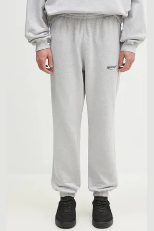 Represent Spodnie dresowe bawełniane Owners Club Sweatpant kolor z nadrukiem OCM41116.158