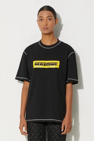 MARTINE ROSE T-shirt bawełniany Classic T-Shirt damski kolor 603JE01001L