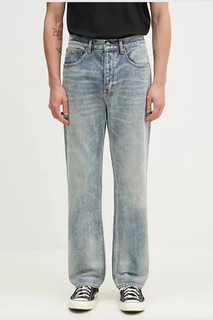 KSUBI Jeansy Anti K Sky High Metalik męskie MPF24DJ026