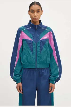 MARTINE ROSE Kurtka Shrunken Track Jacket damska kolor przejściowa 166WP01511