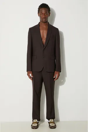Paul Smith Garnitur wełniany kolor gładka M1R-1457-M00001