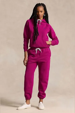 Ralph Lauren Spodnie dresowe kolor gładkie