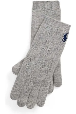 Ralph Lauren Rękawiczki wełniane kolor 455956295