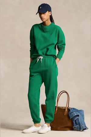 Ralph Lauren Spodnie dresowe kolor gładkie