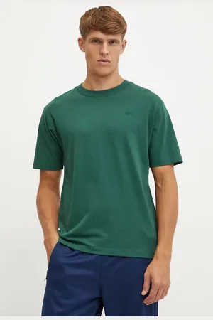 New Balance T-shirt męski kolor gładki MT41533NWG
