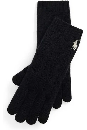 Ralph Lauren Rękawiczki wełniane kolor 455956295