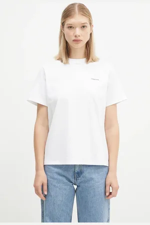 COPERNI T-shirt bawełniany Logo Boxy damski kolor COPJS03504