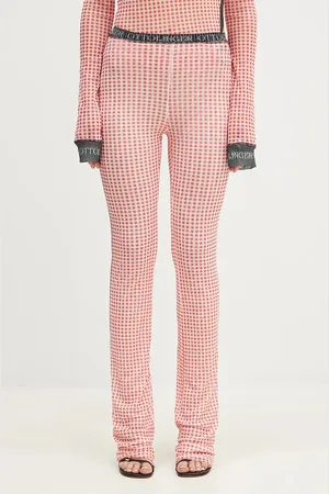 OTTOLINGER Spodnie Mesh Pants damskie kolor dopasowane high waist 1010801821