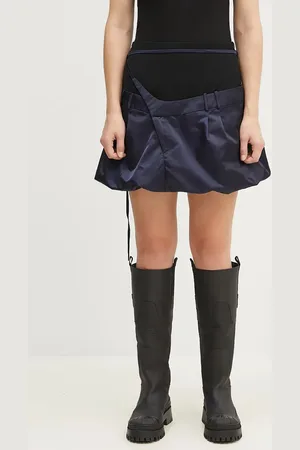 OTTOLINGER Spódnica Drape Bomber Skirt kolor mini prosta 1090606221