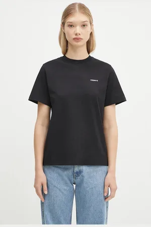 COPERNI T-shirt bawełniany Logo Boxy damski kolor COPJS03504