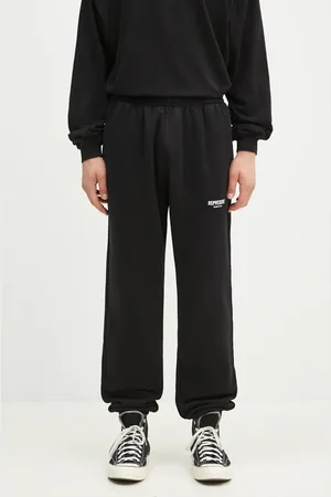 Represent Spodnie dresowe bawełniane Owners Club Sweatpant kolor z nadrukiem OCM41116.001