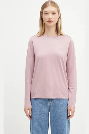 Y-3 Longsleeve bawełniany Regular Longsleeve Tee kolor JD9823