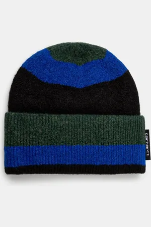 Carhartt Czapka z domieszką wełny Sundling Beanie kolor I033845.2HUXX