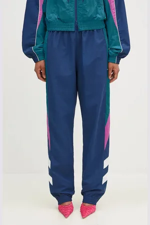 MARTINE ROSE Spodnie dresowe Panelled Trackpant kolor wzorzyste 154WP01511