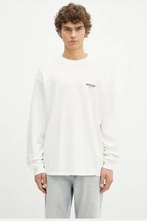 Represent Longsleeve bawełniany Owners Club kolor z nadrukiem OCM41119.072