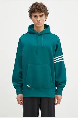 adidas Bluza Neuclassics C Hoodie męska kolor z kapturem z aplikacją JF9140