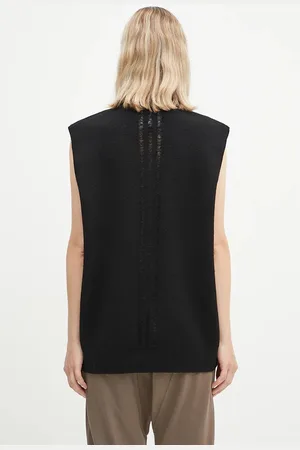 Y-3 Kamizelka wełniana 3-S Knit Vest kolor IW7484
