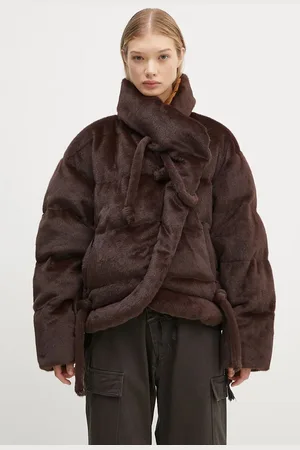 OTTOLINGER Kurtka Furry Strappy Puffer Jacket damska kolor zimowa 1090602521