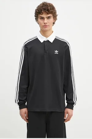 adidas Longsleeve bawełniany Adicolor kolor z aplikacją IZ4806