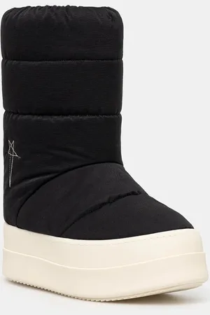 Rick Owens Rick Owens śniegowce Mega Bumper Lunar męskie kolor DU02D2838.MUPAM9