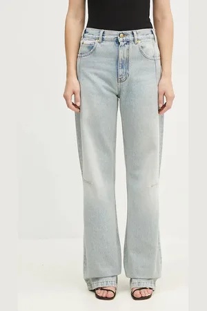 DARKPARK Jeansy Lu damskie high waist WTR76.DBL01W069.W069