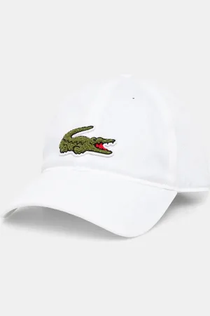 Lacoste Czapka z daszkiem kolor z aplikacją RK3186