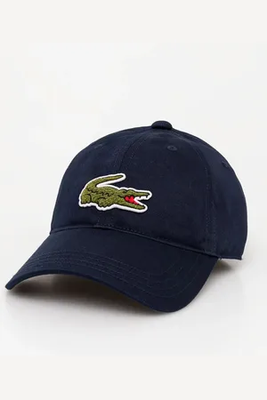 Lacoste Czapka z daszkiem kolor z aplikacją RK3186