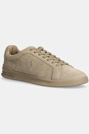 Ralph Lauren Sneakersy zamszowe Hrt Ct II kolor 809877601001