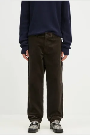 Norse projects Spodnie sztruksowe Aros Regular Wide Wale Corduroy Chino kolor proste N25.0407.2022