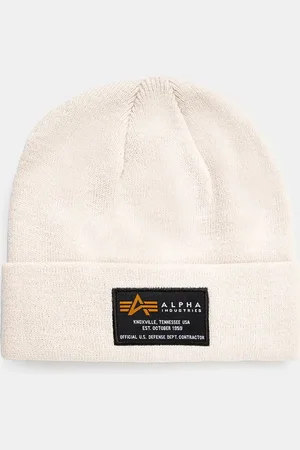 Alpha Industries Czapka Crew Beanie kolor 128924