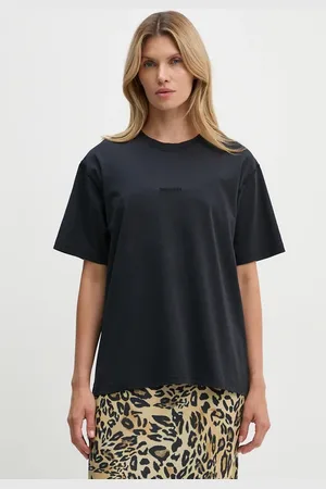 Nanushka T-shirt bawełniany REECE damski kolor NU24CRSH00399