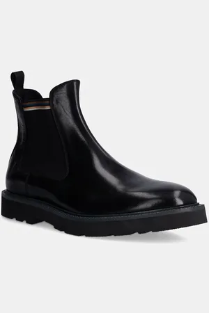 Paul Smith Sztyblety skórzane męskie kolor M1S-AGO05-NPAR