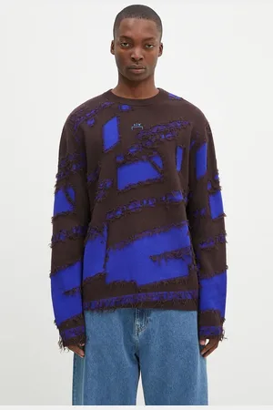 A-cold-wall* Sweter wełniany Frontage Knit Crewneck męski kolor ACWMK169