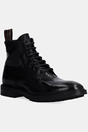 Paul Smith Trapery skórzane męskie kolor M1S-SPW01-NBUF