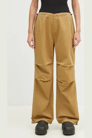 Alpha Industries Spodnie Cargo Jogger Pant damskie kolor szerokie high waist 148024
